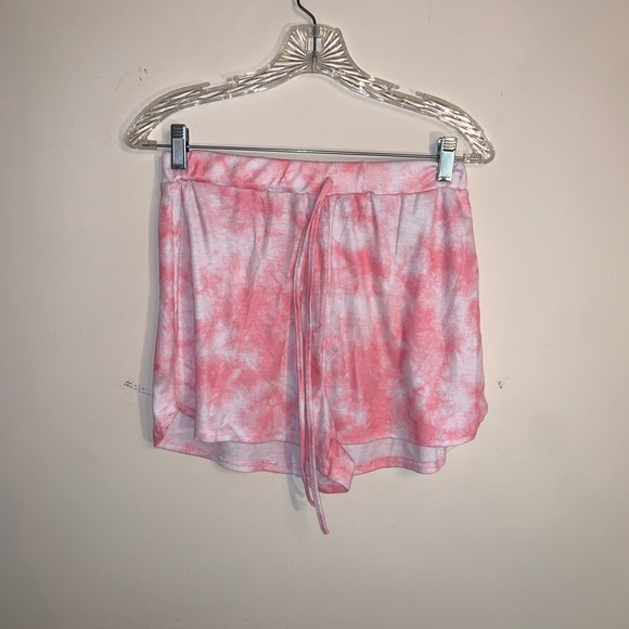 SHEIN tie dye pajama shorts - Picture 4 of 6